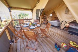 Campings Camping Chantemerle : photos des chambres