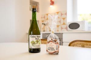 Maisons de vacances Le Crayon - A 200m de la plage : photos des chambres