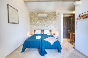 Villas Le Mazet d'Ernestine - Piscine et Cheminee : photos des chambres