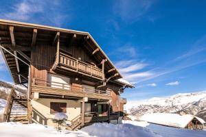 Appartements Residence Les Chalets de Puy Saint Vincent - maeva Home - Appartement 3 Pie 10 : photos des chambres