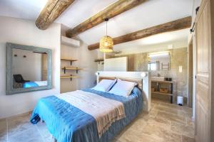 Villas Le Mazet d'Ernestine - Piscine et Cheminee : photos des chambres