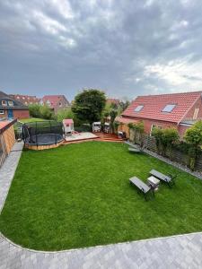 Winkelschiffchen IV mit Sauna