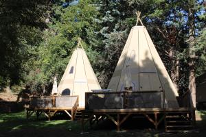 Campings Camping Chantemerle : photos des chambres