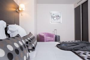 Appart'hotels Seven Urban Suites Nantes Centre : photos des chambres