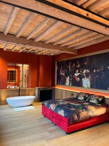 B&B / Chambres d'hotes Chateau de Ranchicourt : photos des chambres