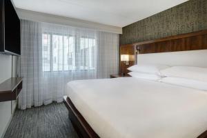 Two-Room King Suite - Non-Smoking room in Embassy Suites Detroit Metro Airport