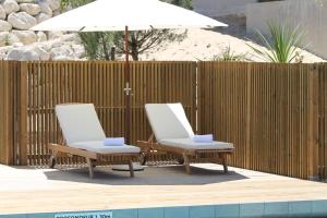 Appart'hotels Domaine du Ferret Restaurant & Spa : photos des chambres