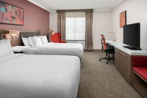 Queen Room with Two Queen Beds room in Hilton Garden Inn Missoula