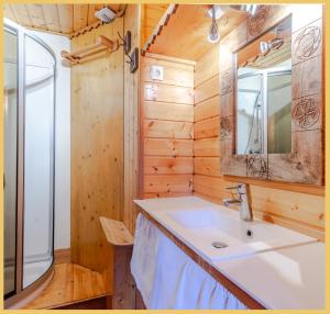 Appartements Maison Spacieuse Ski Saint Jean D'Aulps : photos des chambres