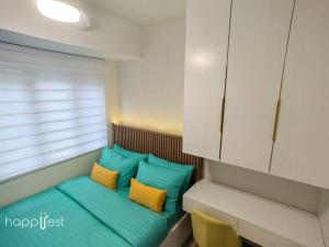 Happirest at S Residences wBalcony, Mall of Asia