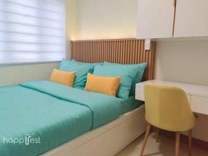 Happirest at S Residences wBalcony, Mall of Asia