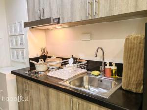 Happirest at S Residences wBalcony, Mall of Asia