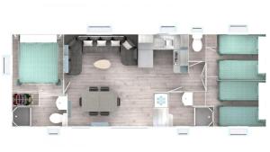 Campings Chamarel Camping Domaine de Dugny : photos des chambres