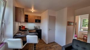B&B / Chambres d'hotes Appartements Couleurs de Mer CANCALE : photos des chambres
