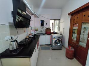 Luxurious 3 BHK premium flat with pool & free parking