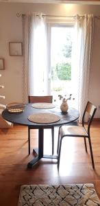 studio cosy climatisé à la campagne