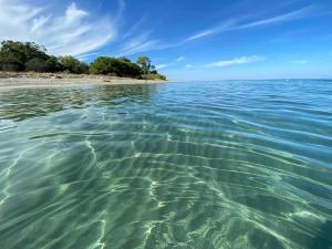 Maison au calme piscine mer au coeur de la nature U Nuciolu