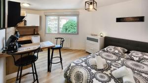 Appartements Studio cosy elegant : photos des chambres