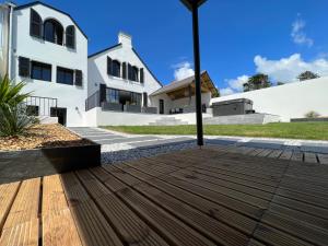 Maisons de vacances Villa, au coeur de Morgat : Maison 4 Chambres