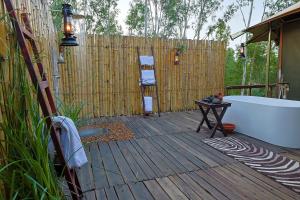 Saja and Sal The Tents