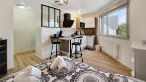 Appartements Studio cosy elegant : photos des chambres