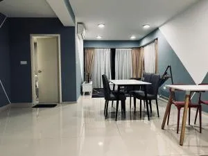 EkoCheras 6 pax Link MRT Kuala Lumpur - Kampong Sungai Midah