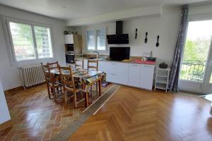 Villas La Maison des 3 Bouleaux : photos des chambres