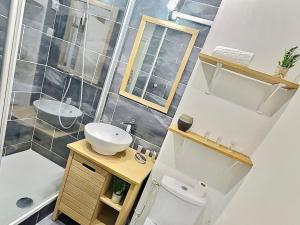 Studio 4 pers à Tignes ski aux pieds proche des commerces - FR-1-411-440