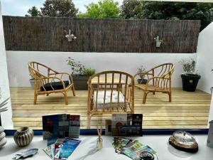 Maisons de vacances Maison chez Emilie : photos des chambres