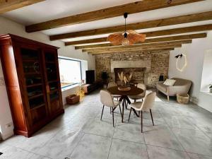 Maisons de vacances Maison chez Emilie : photos des chambres