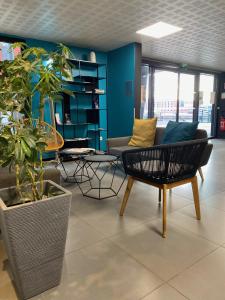 Appart'hotels All Suites Appart Hotel Dunkerque : photos des chambres