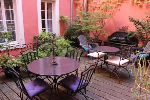 B&B / Chambres d'hotes Ombre Rose : photos des chambres