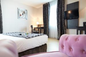 Appart'hotels Seven Urban Suites Nantes Centre : photos des chambres