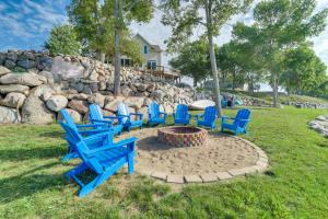 Peaceful Clinton Retreat with Lakefront Views!