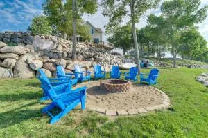 Peaceful Clinton Retreat with Lakefront Views! - Webster