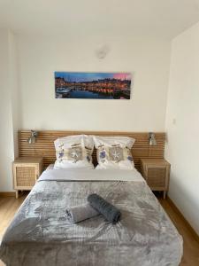 Maisons de vacances Jolie maison avec jardin : photos des chambres