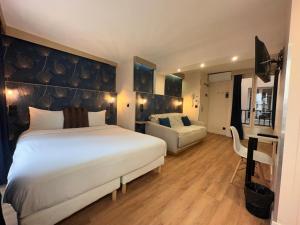 Hotels Hotel Nation Montmartre : photos des chambres