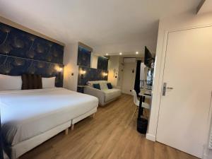 Hotels Hotel Nation Montmartre : photos des chambres