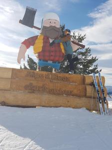 Chalets CHALET JEANNE - Allemond OZ EN OISANS 3300 : Chalet 3 Chambres