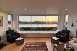 Shorepark - waterfront cottage with stunning views - Glencaple