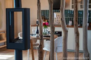 Love hotels Domaine de la Baie de Somme, suite Vanadis : photos des chambres