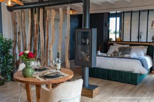 Love hotels Domaine de la Baie de Somme, suite Vanadis : photos des chambres