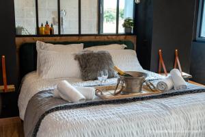 Love hotels Domaine de la Baie de Somme, suite Vanadis : photos des chambres