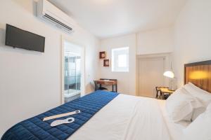 Double Room with Interior View room in Lisboa Prata Boutique Hotel