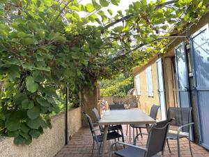 Maison au calme piscine mer au coeur de la nature U Nuciolu