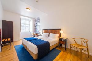 Twin Room with Street View room in Lisboa Prata Boutique Hotel