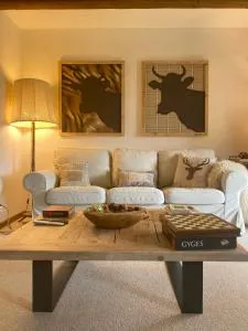 Wonderful apartment overlooking the Swiss alps - Siernes Picats