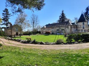 Maisons de vacances La Chauvelliere, un ecrin de verdure dans un cadre historique : photos des chambres