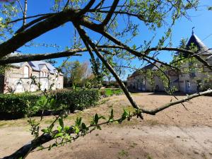 Maisons de vacances La Chauvelliere, un ecrin de verdure dans un cadre historique : photos des chambres