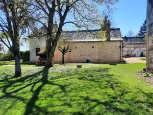 Maisons de vacances La Chauvelliere, un ecrin de verdure dans un cadre historique : photos des chambres